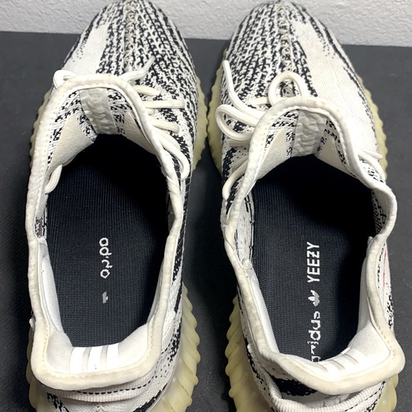 Yeezy 350 Boost V2 - Zebra - Picture 6 of 6